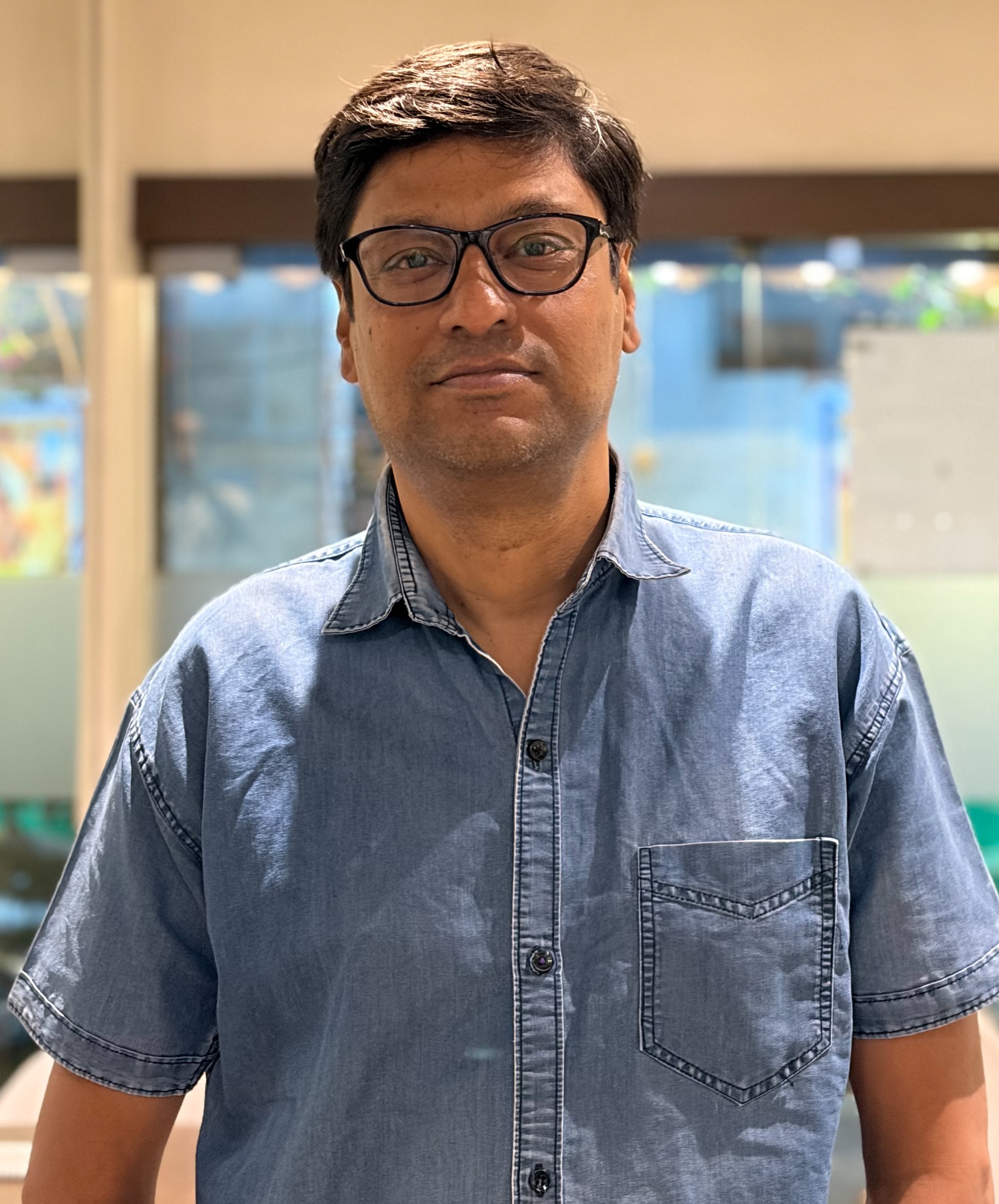 Placeholder — Jyotirmoy Mukherjee