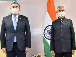 India Kazakhstan diplomacy 