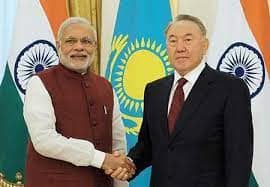 India Kazakhstan Strategic Partnerships