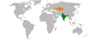 India Kazakhastan Diplomatic relationship