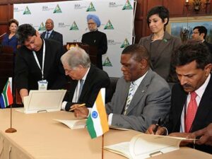 India Brazil Strategic partnership